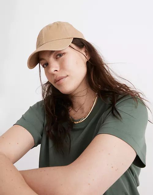 Broken-In Baseball Cap | Madewell