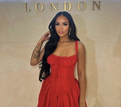 House of cb Red pietra corset mini dress plus cups longer length large   | eBay | eBay UK