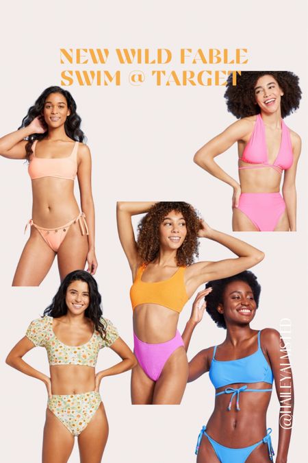 Wild fable swimwear, Target swimwear 

#LTKunder50 #LTKswim #LTKstyletip