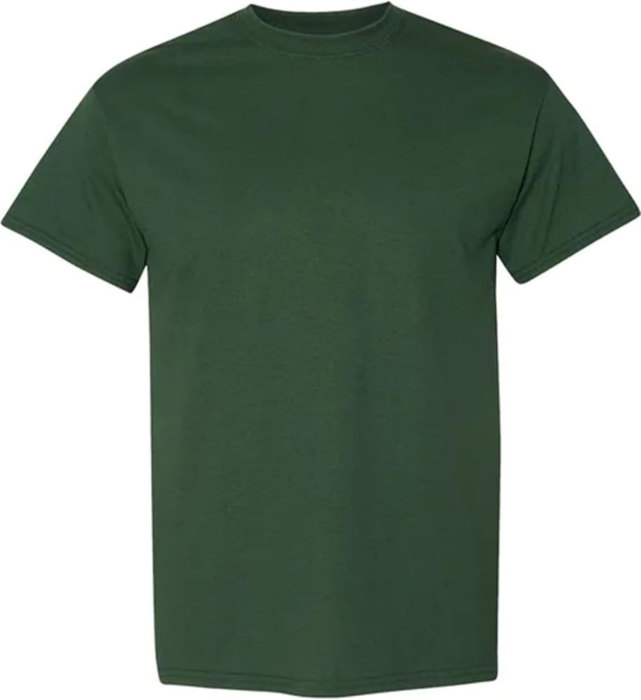 Gildan Men's Heavy Cotton Short Sleeve T-Shirt, Style G500, Multipack of 1|2|4|6|10, Make Your Ow... | Amazon (US)