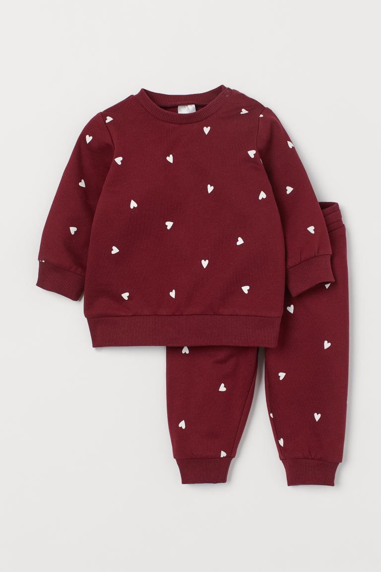 2-piece Sweatshirt Set | H&M (US + CA)