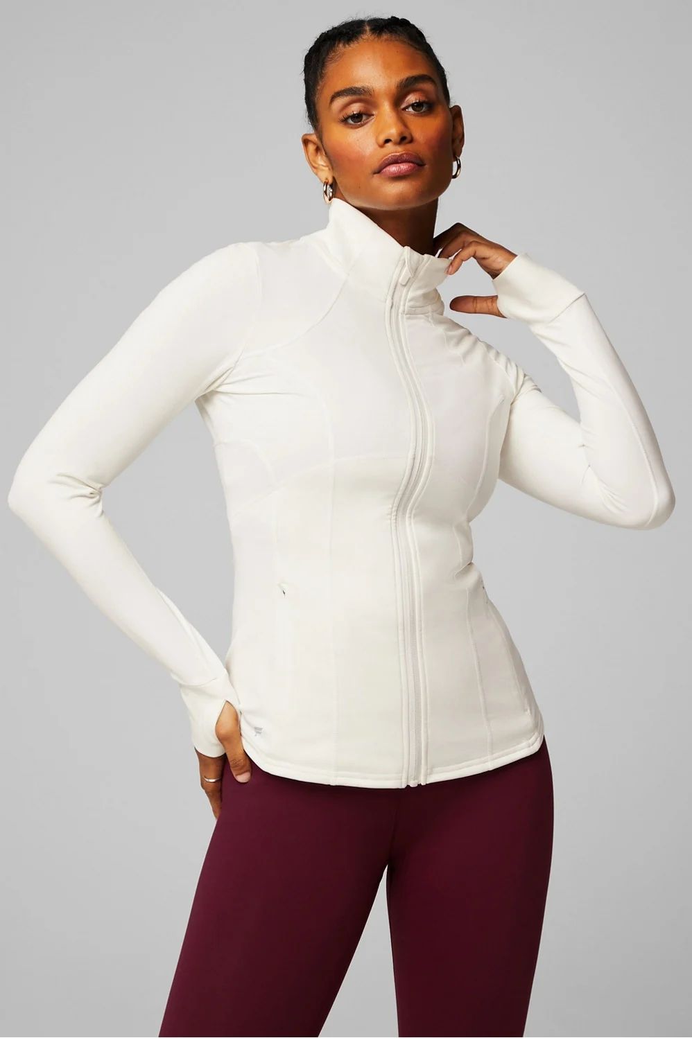 Cold Weather Full-Zip Jacket | Fabletics - North America