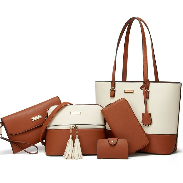 YNIQUE Satchel Purses and Handbags for Women Shoulder Tote Bags Wallets | Walmart (US)