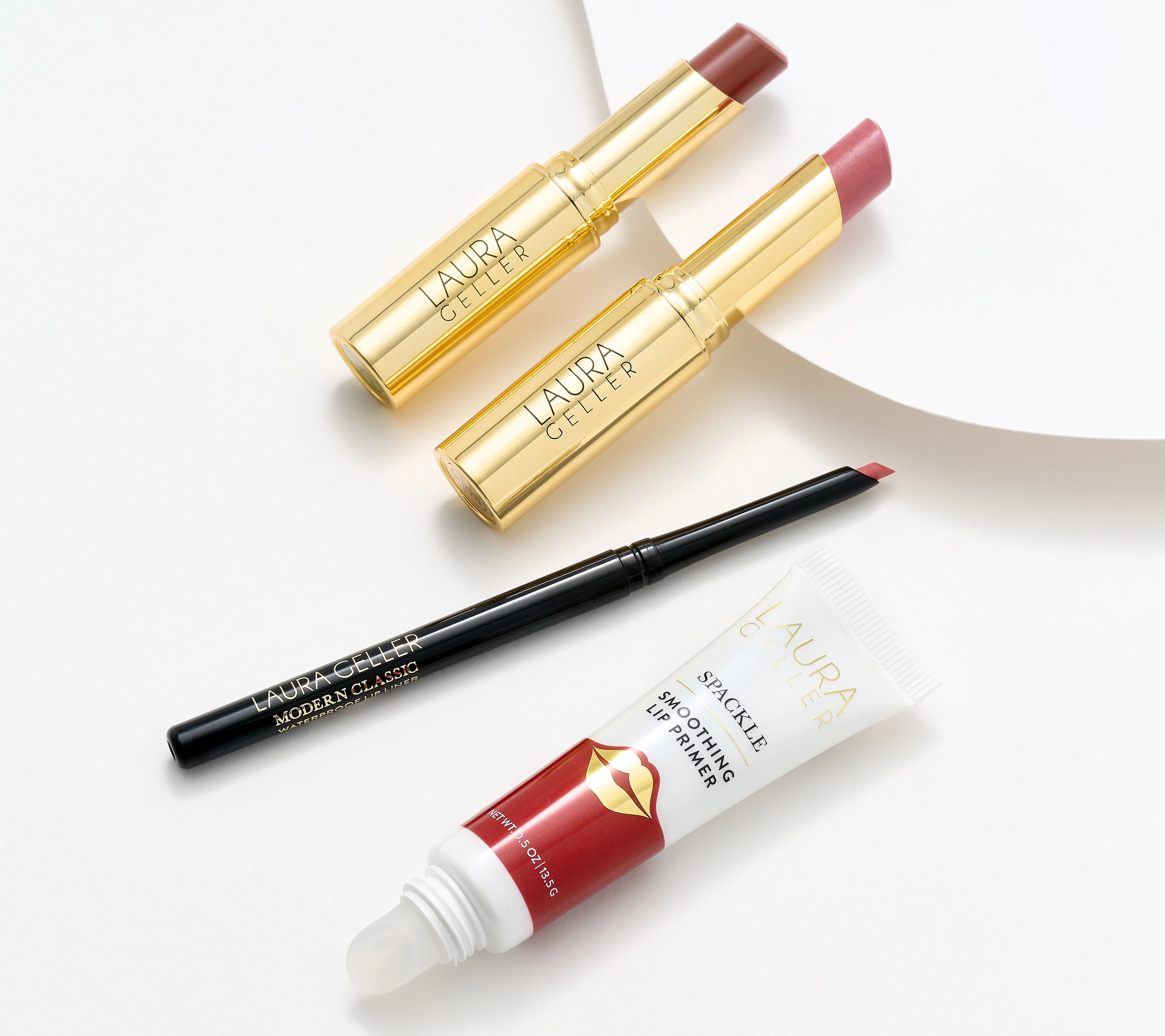 Laura Geller 4-Piece Lip Collection | QVC