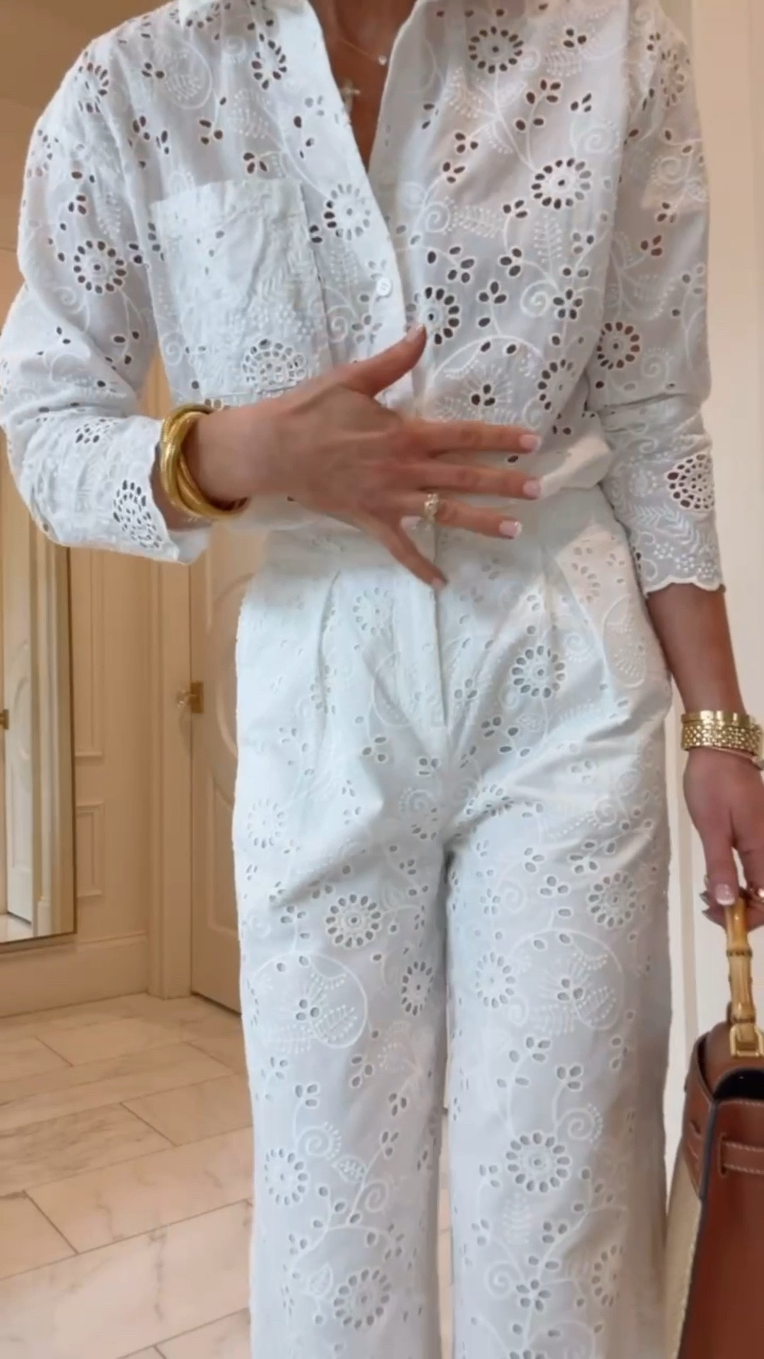 The perfect set for spring - I’ve been waiting to wear it!

#LTKootd