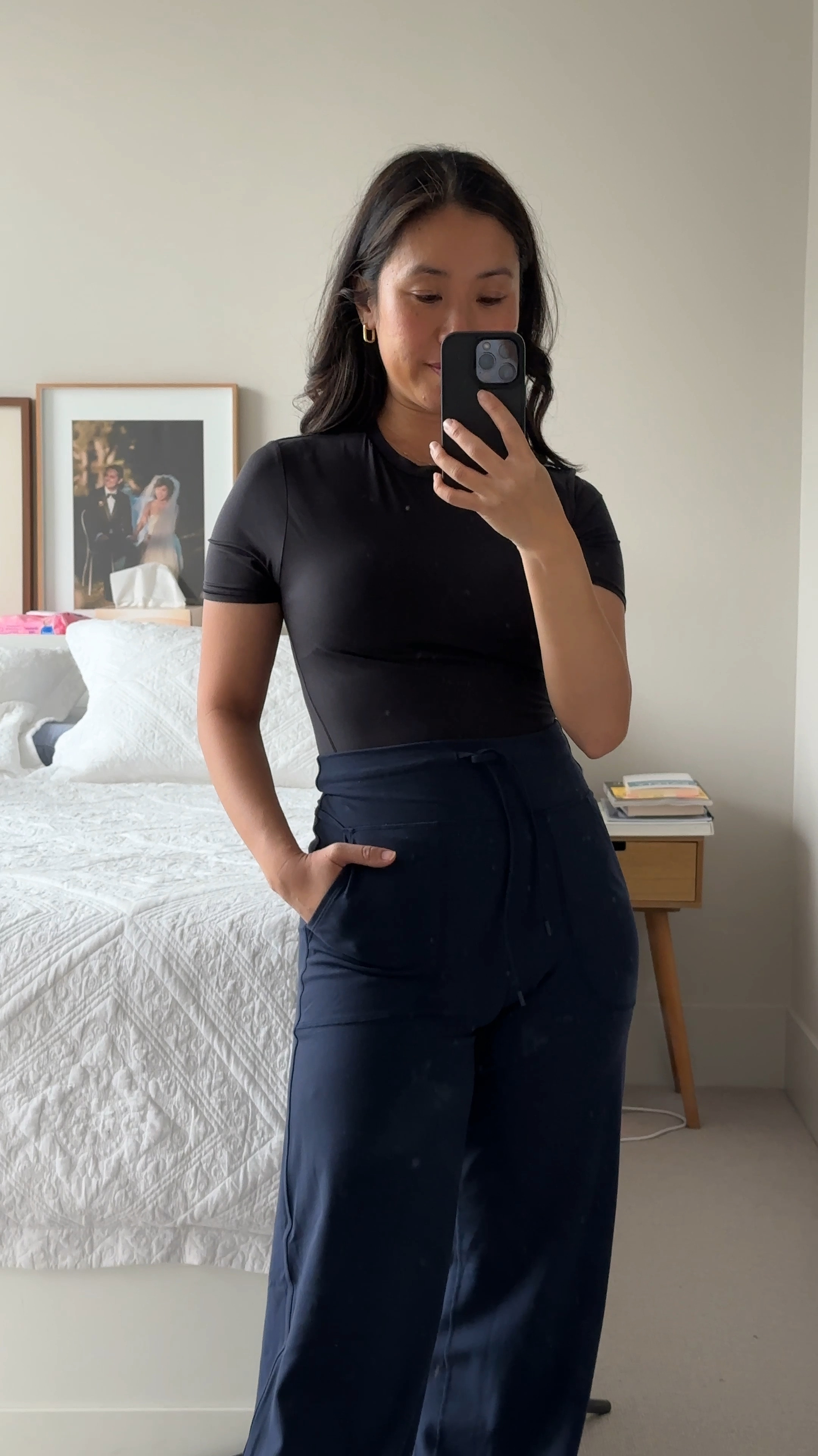 Size S in the wundermost top, size S in the pants (from the Asia Fit range and made from the same fabric as their Align pant). I’ve also linked the pants from their regular range too

#LTKfitness #LTKaustralia #LTKstyletip