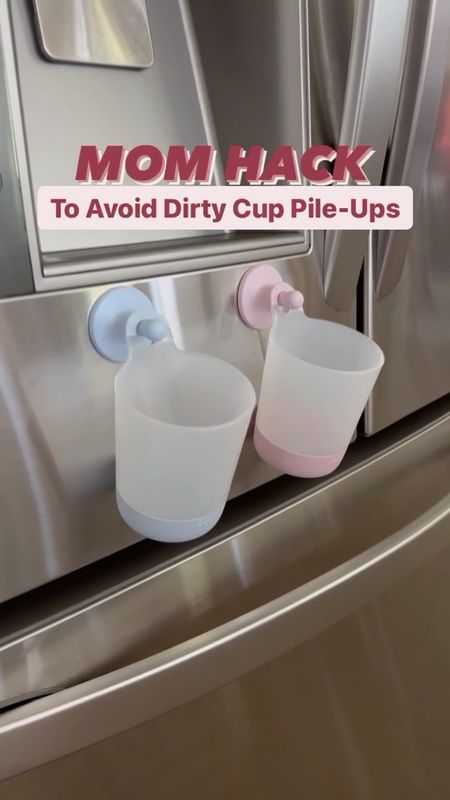 These cups have really solved the problem for assigning cups to kids and not having to wash a million cups per day. 🙌 Each kid selects their color and their cup is ready to go. And we love how it can be used in multiple ways. A true #momhack! 💗 

#LTKfamily #LTKunder50 #LTKkids