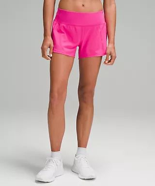 Speed Up Mid-Rise Lined Short 4" | Women's Shorts | lululemon | Lululemon (US)