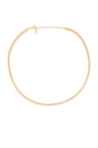 8 Other Reasons So Simple Chain Necklace in Gold from Revolve.com | Revolve Clothing (Global)