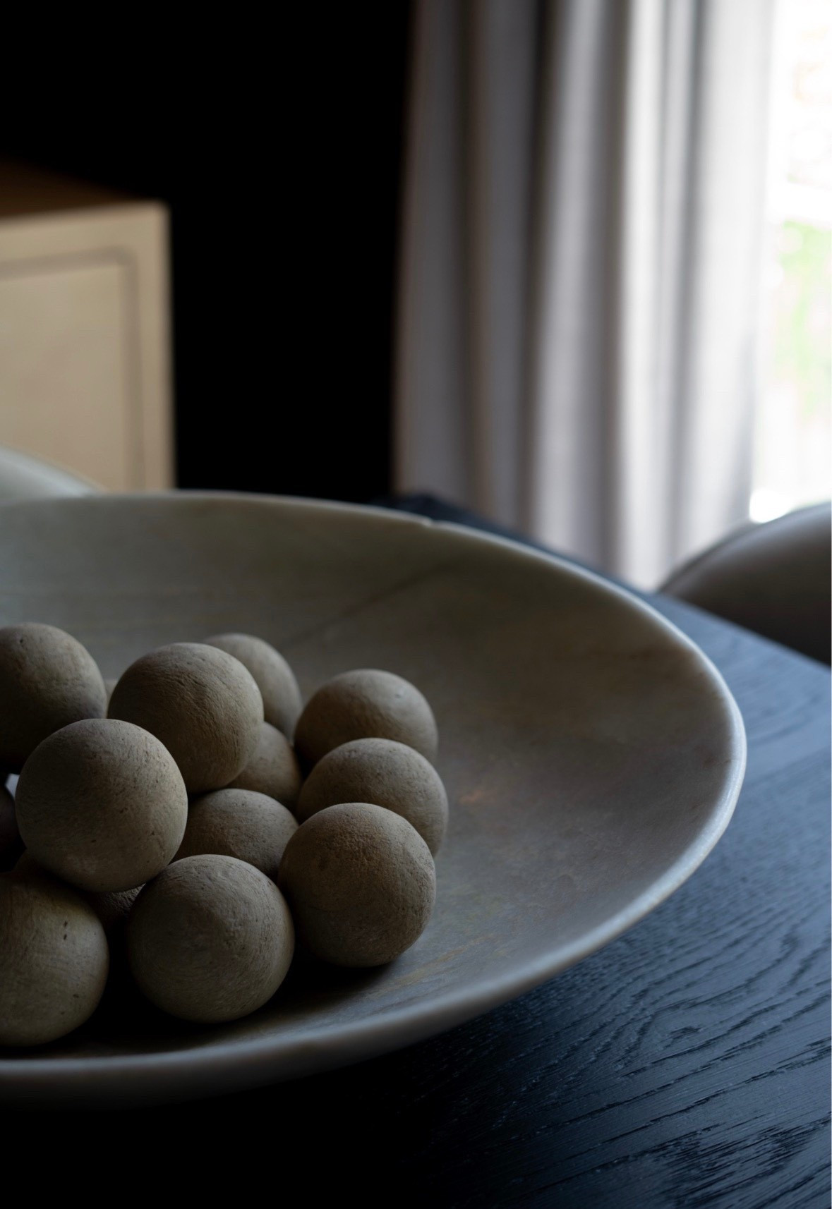 I’m obsessed with this marble bowl filled with… well, yes. More balls! They really are so beautiful, aren’t they?!



#LTKSeasonal #LTKOver40 #LTKHome