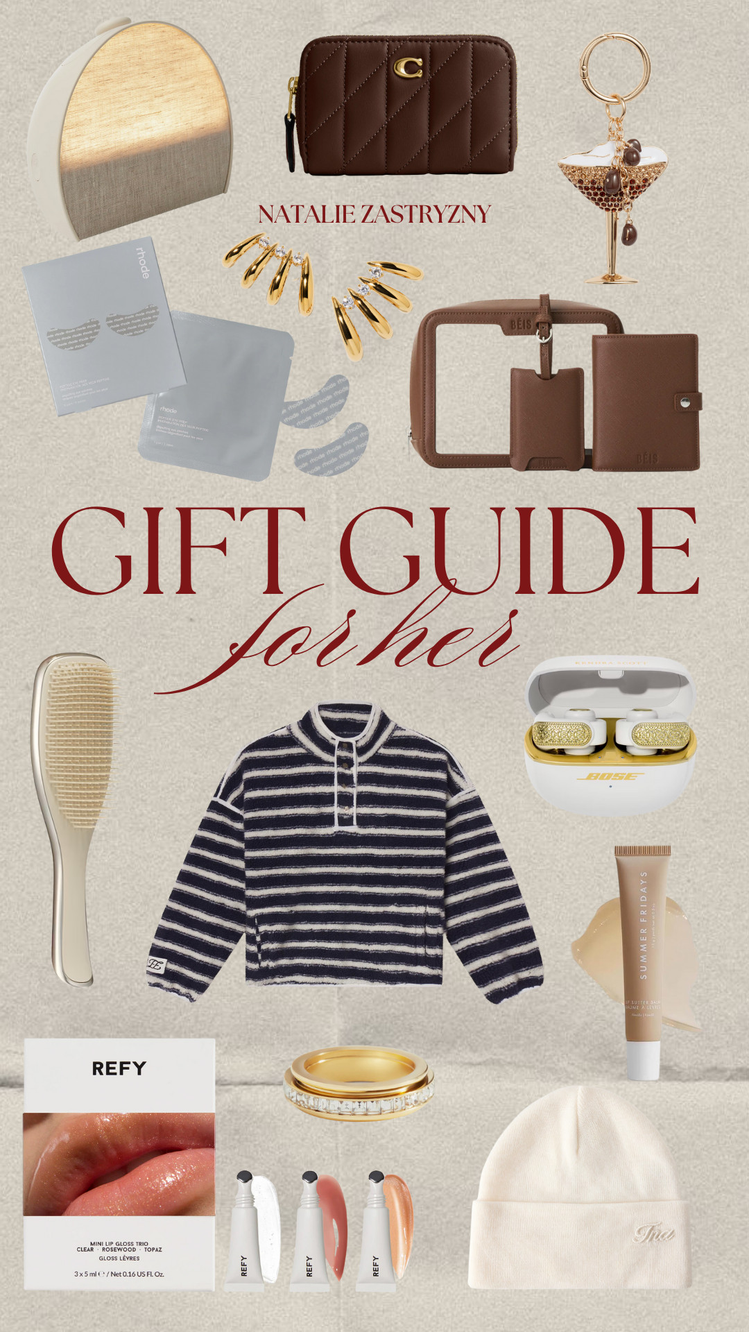 Holiday and Christmas gift guide for the women in your life. Sephora gift sets, luxury wallets, travel essentials, and beauty favorites.  

 

#LTKGiftGuide #LTKHoliday #LTKFindsUnder100