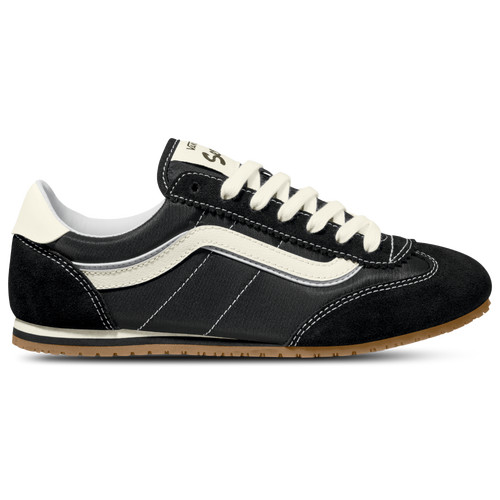 Vans Womens Vans Super Lowpro - Womens Shoes Black/White Size 09.5 | Foot Locker (US)