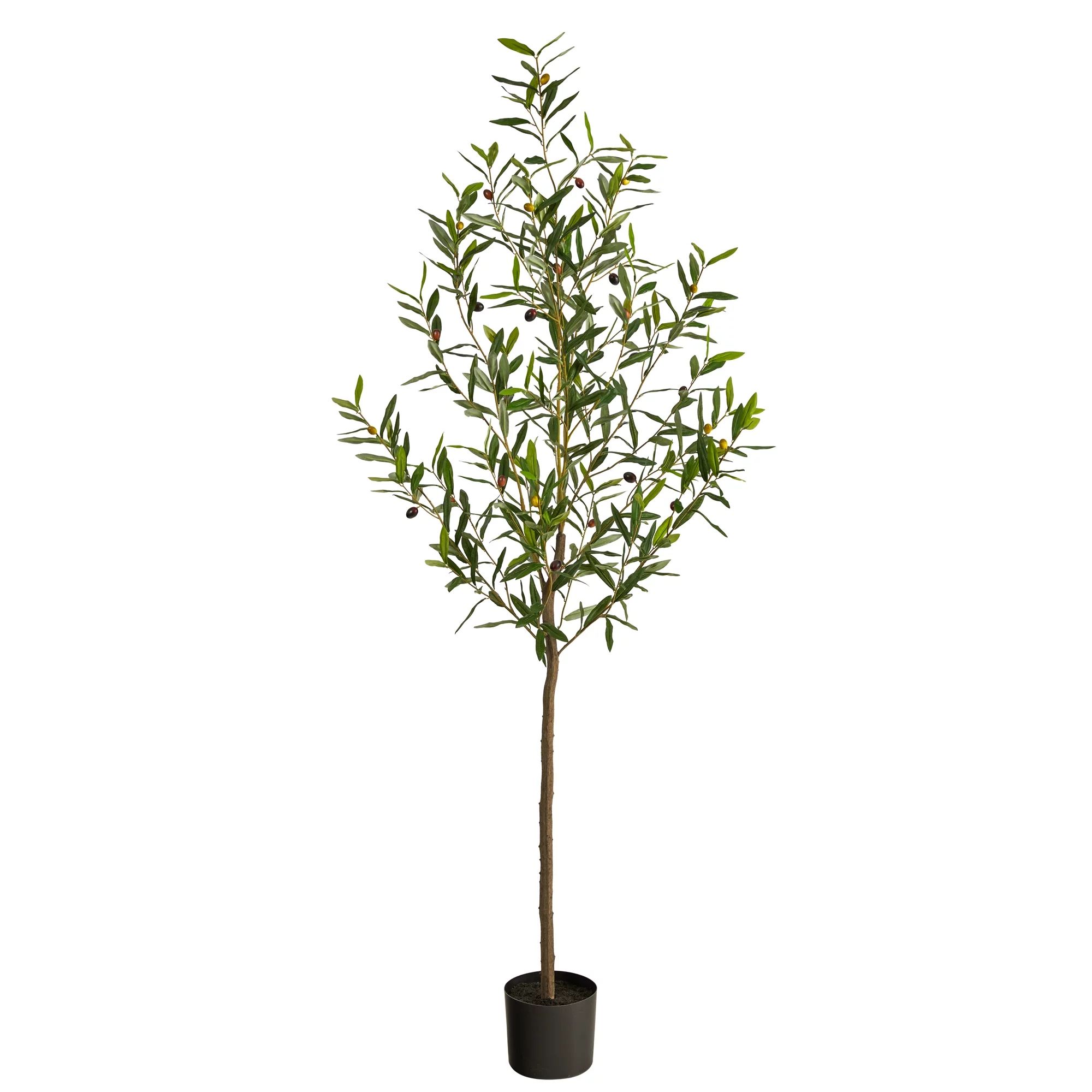 Nearly Natural 6' Olive Artificial Tree | Walmart (US)