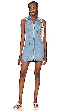 Selena Sleeveless Mini Dress
                    
                    GRLFRND | Revolve Clothing (Global)