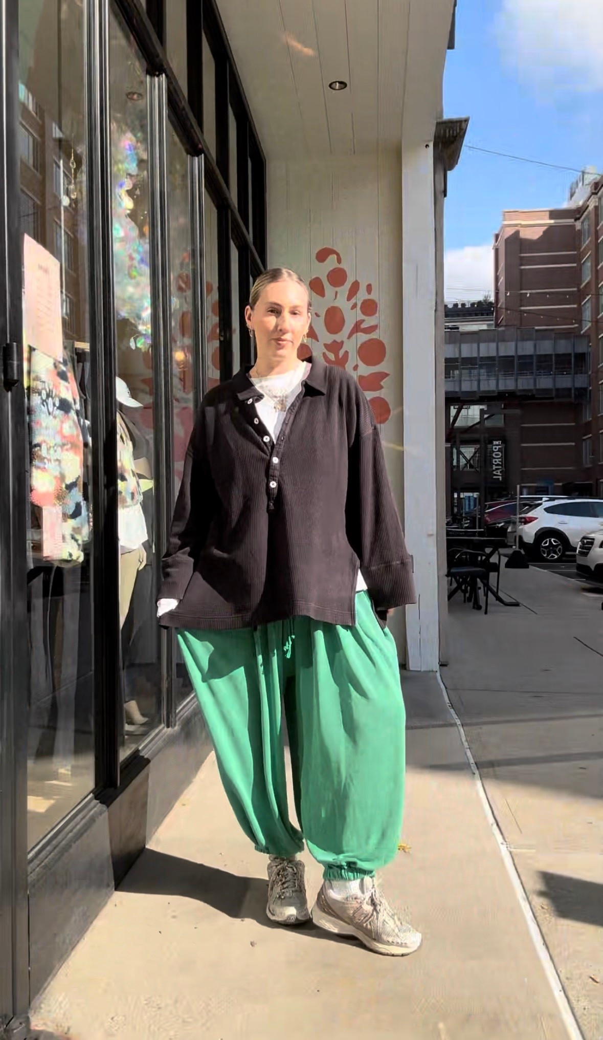 ♻️♻️♻️

Wearing size L in errrrythang except the black top, XL

Free people, free people movement, FP movement, momentum pants, casual outfit, athleisure, free people outfit, free people employee, ootd, outfit of the day, Pittsburgh

#LTKGiftGuide #LTKStyleTip #LTKHoliday