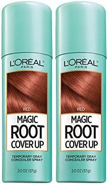 L'Oreal Paris Hair Color Root Cover Up Hair Dye Red 2 Ounce (Pack of 2) (Packaging May Vary) | Amazon (US)