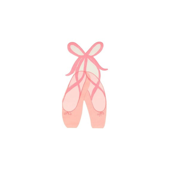 Ballet Slipper Napkins | Etsy | Etsy (US)