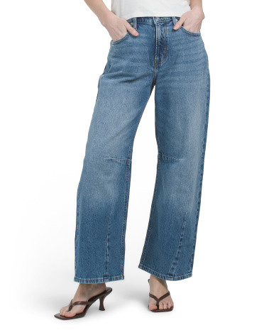 Barrel Wide Leg Jeans | TJ Maxx