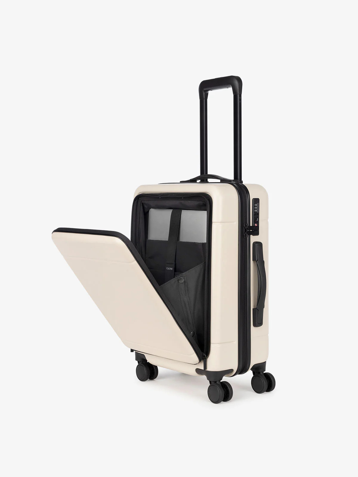 Hue Carry-On Luggage with Hardshell Pocket | CALPAK Travel