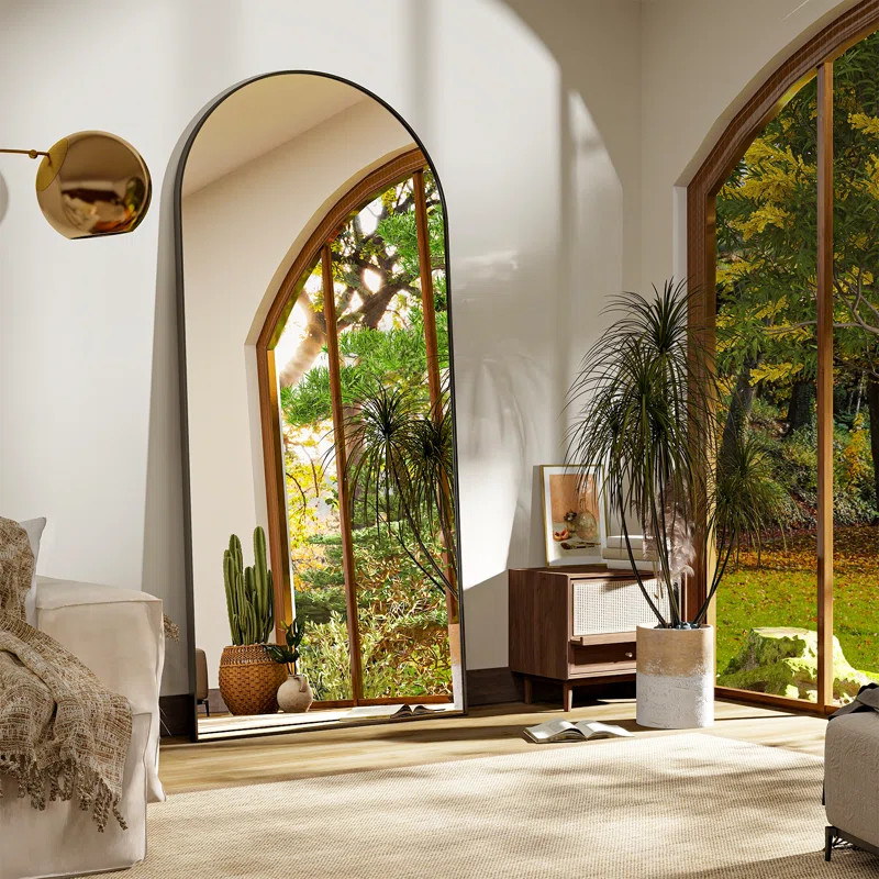 Dronfield Metal Arch Mirror | Wayfair North America