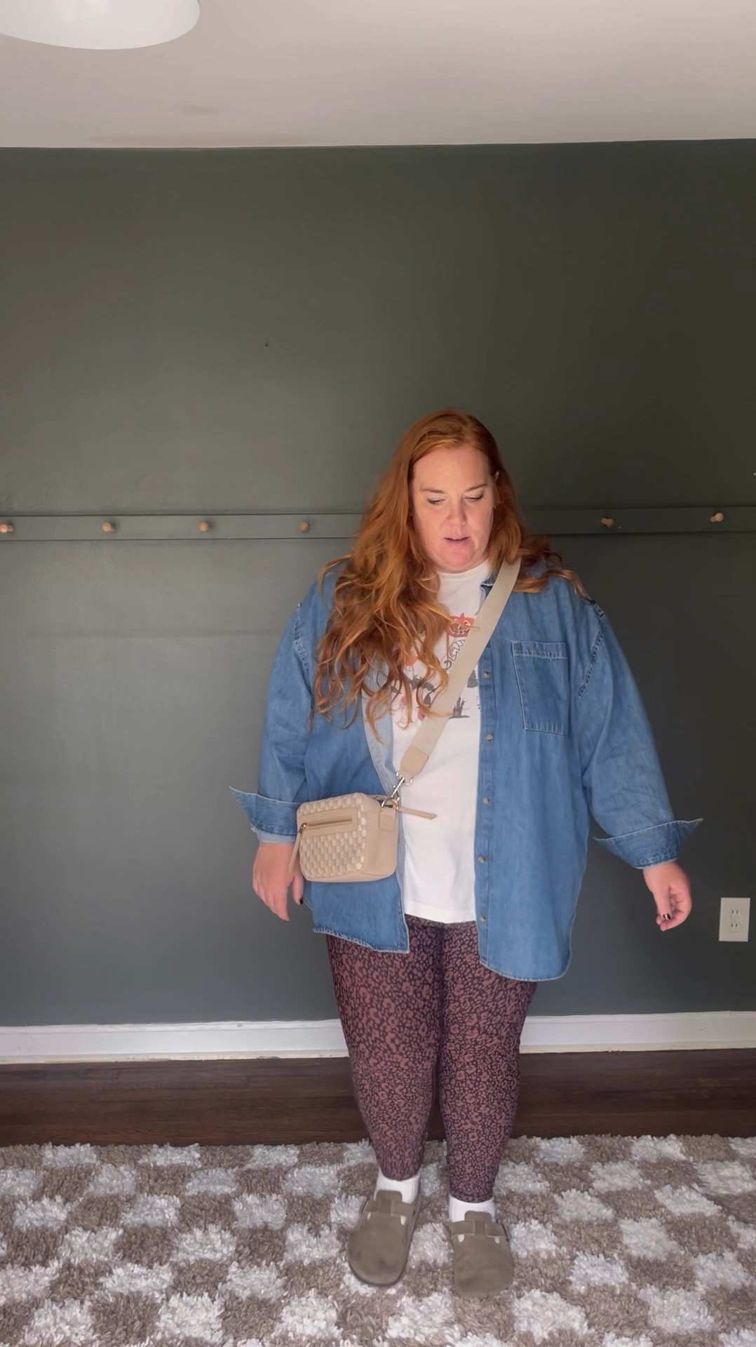 Casual Saturday fall style. 


#size22 #plussize 

#LTKPlusSize #LTKSaleAlert #LTKStyleTip