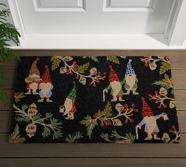 Forest Gnome Doormat | Pottery Barn (US)