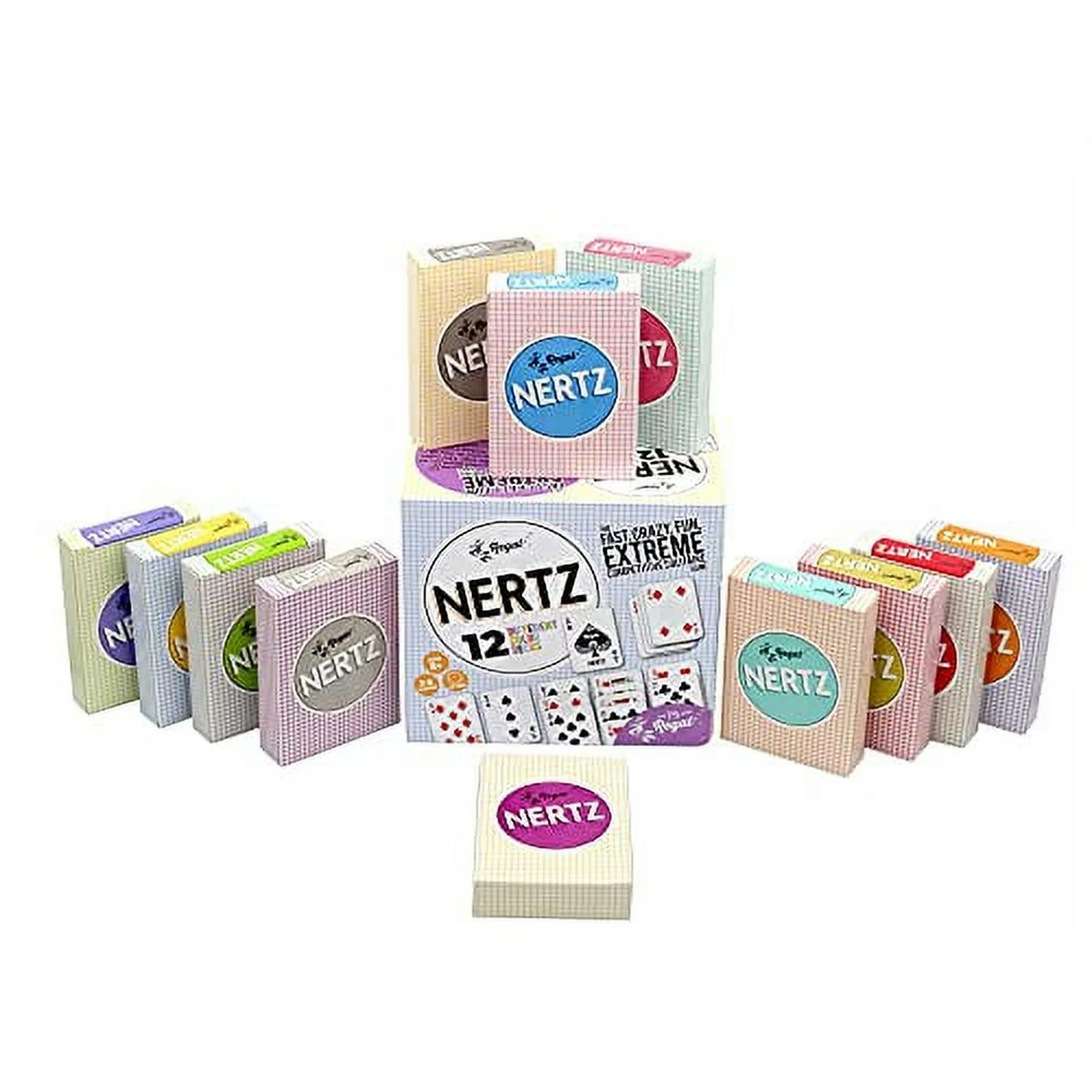 Regal Games Nertz Kids Classic Card Game, 12 Decks | Walmart (US)