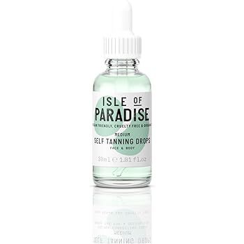 Isle of Paradise Self-Tanning Drops Medium Full Size | Amazon (US)