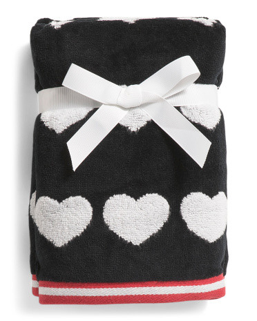 2pk Hearts Hand Towels | TJ Maxx