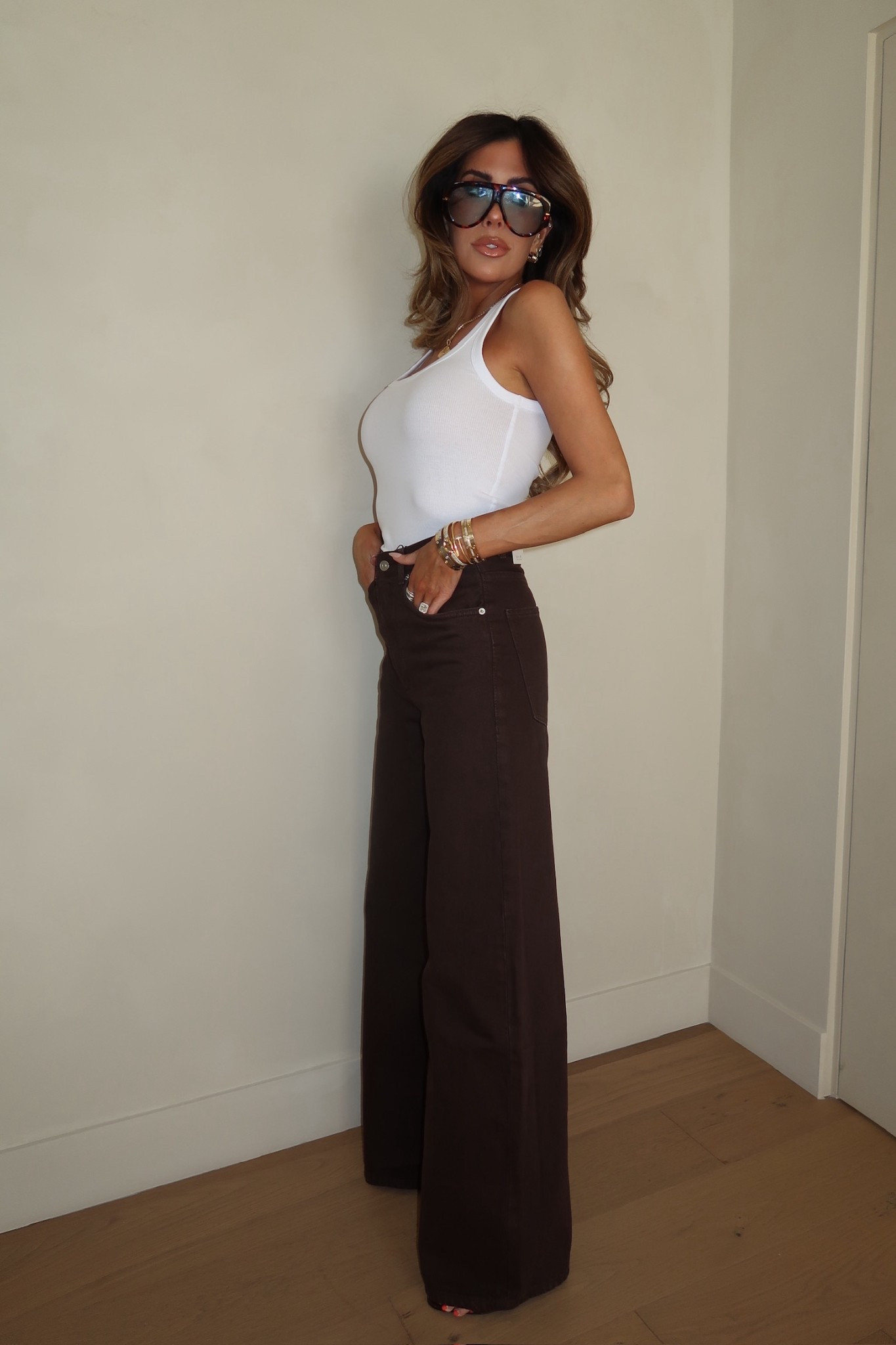 I am wearing a size small in this tank & size 27 (US 4) in this brown denim jeans! 

Zara haul, Zara finds, Zara fashion, Pre fall fashion, Pre fall look, Brown jeans, Fall outfit inspo, Fall fashion, Fall finds, Los Angeles, LA, Travel outfit, Vacation outfit, Emily Ann Gemma

#LTKTravel #LTKFindsUnder100 #LTKStyleTip