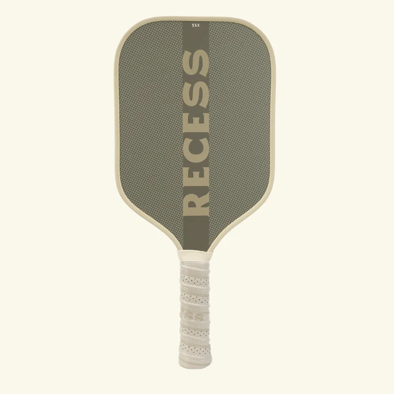 Pickleball Paddle: Sport 512 Mint - Durable and Strong Pickleball Paddle | Recess Pickleball