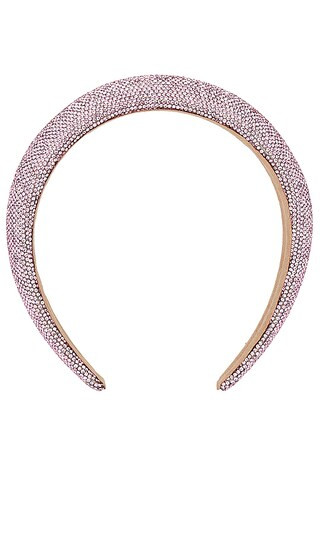 Ariana Headband in Pink | Revolve Clothing (Global)