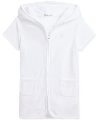 Baby Boys Hooded Terry Cover-Up | Macy's