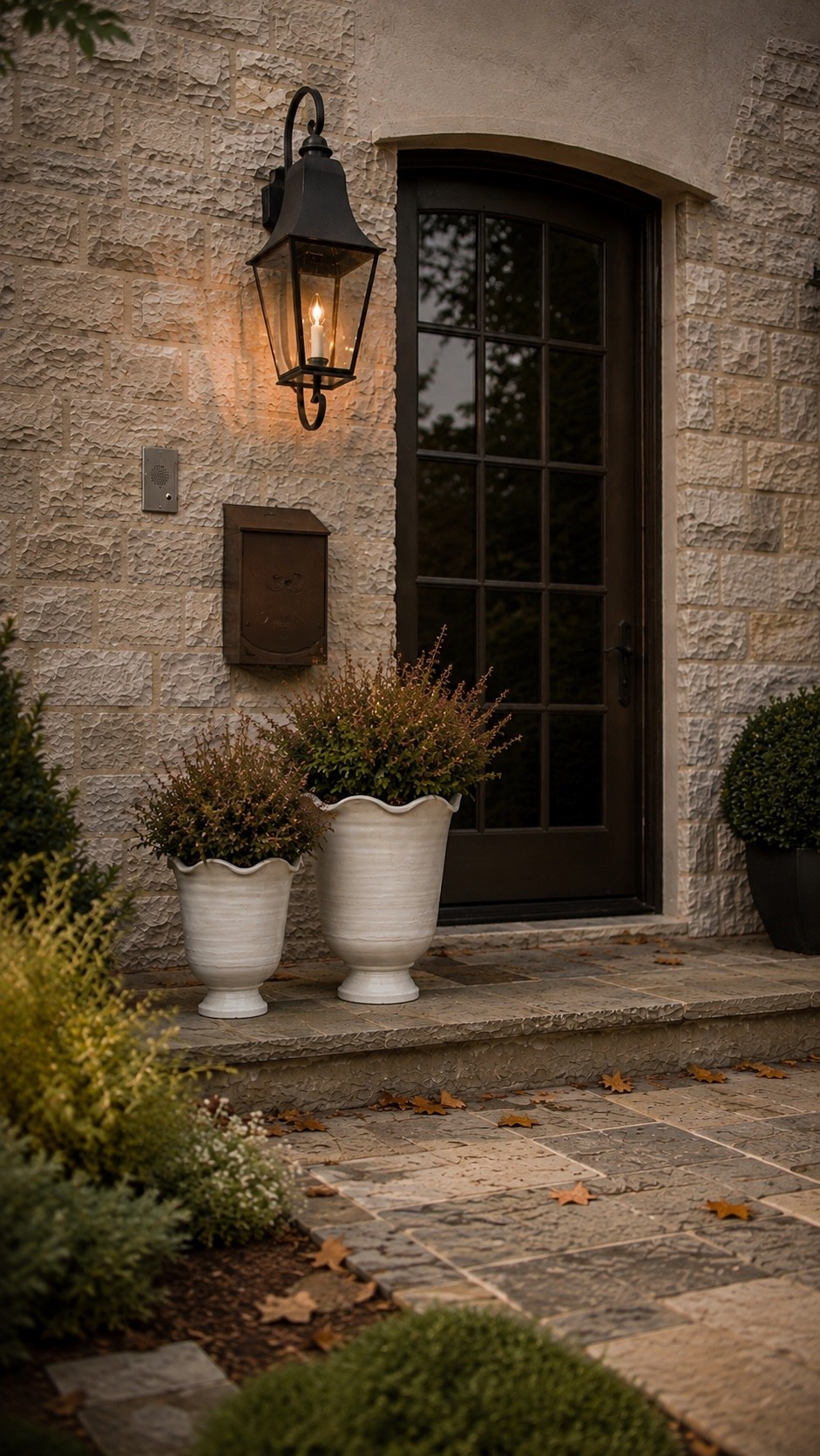 Love the scalp planter 80% less than front gate two different sizes outdoor plant

#LTKHome #LTKSaleAlert