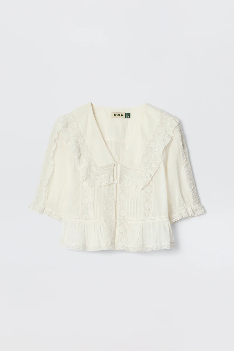 Ellery - White | Rixo