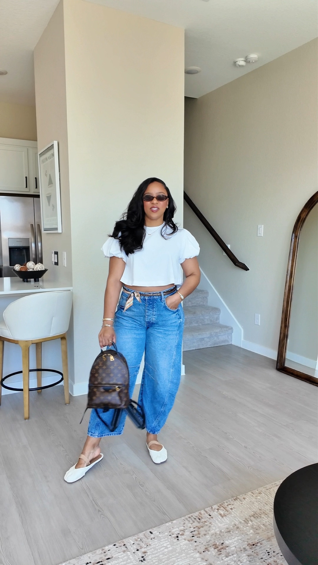 Spring time #ootd for patio coloring and breezy weather 

#LTKgrwm #LTKootd