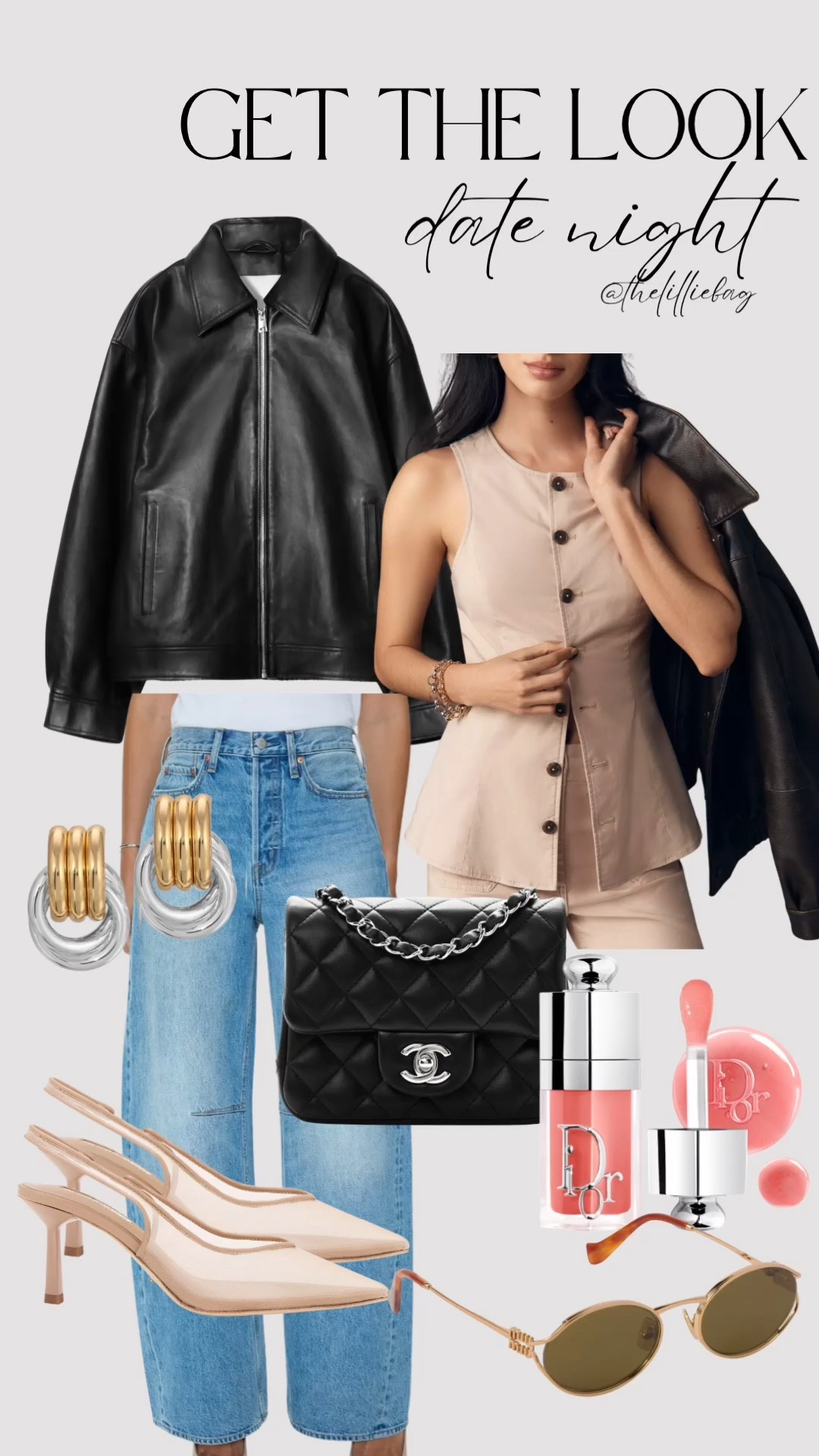 Date night look! ✨ 

Date night outfit. Date night. Valentine’s Day outfit. Denim jeans. 

#LTKgrwm #LTKootd #LTKSeasonal