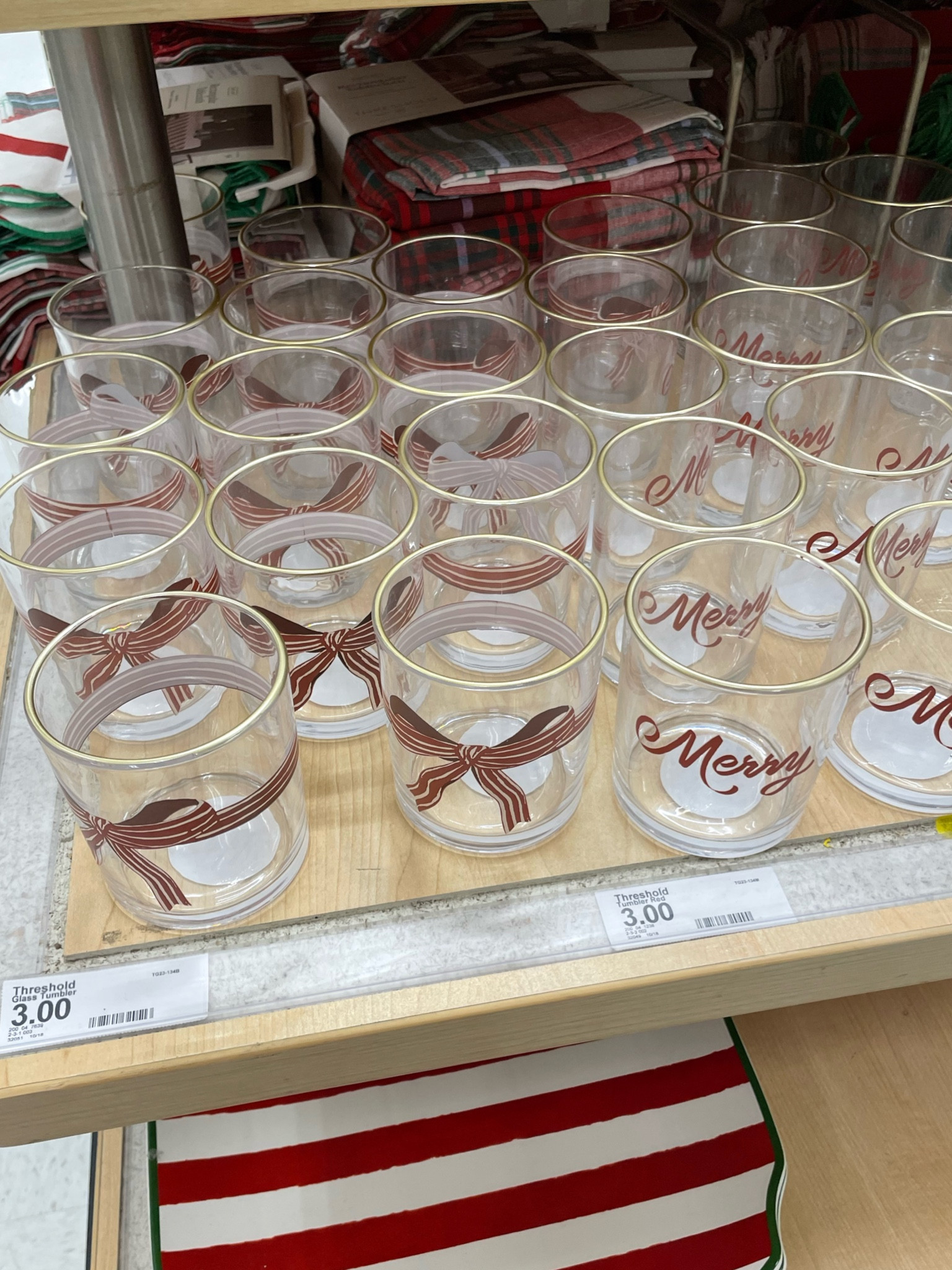 Holiday glassware to add the perfect touch to your holiday party!  New from Threshold from Target! 🎄🎁

#LTKHoliday #LTKGiftGuide #LTKHome