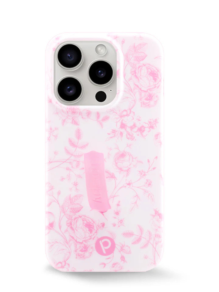 Loopy Cases - Pink Toile | Loopy Cases