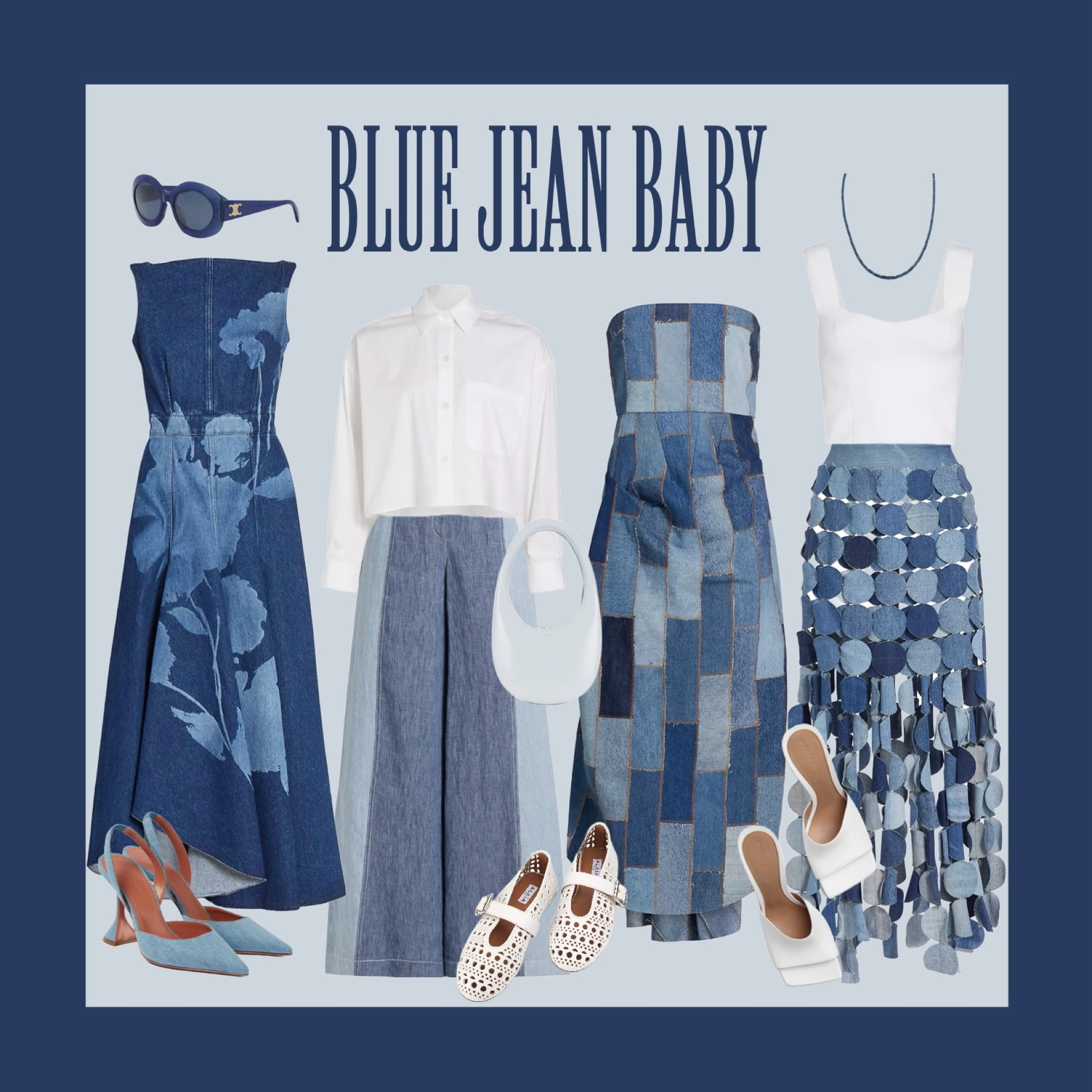 All about the blue hues