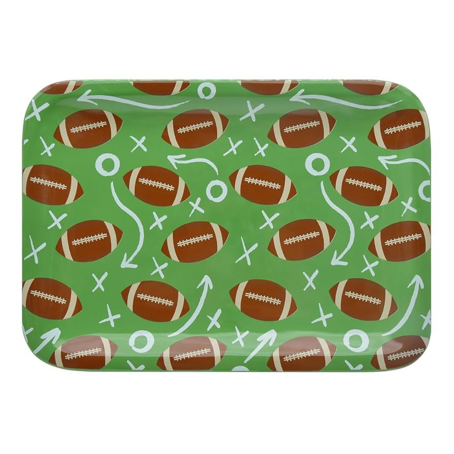 Godinger Football Serving Tray, Serving Platter, Appetizer Tray, Snack Platter, – Ideal for Gam... | Amazon (US)