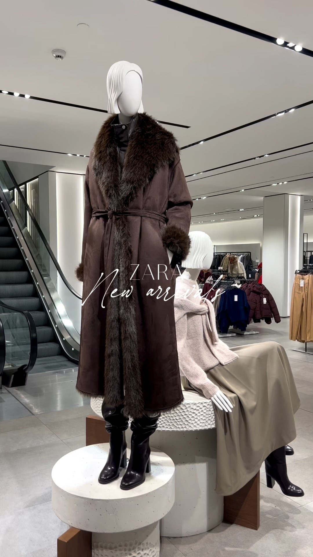 ZARA new arrivals now in store! ✨🤎

#LTKstyletip #LTKwinter #LTKautumn