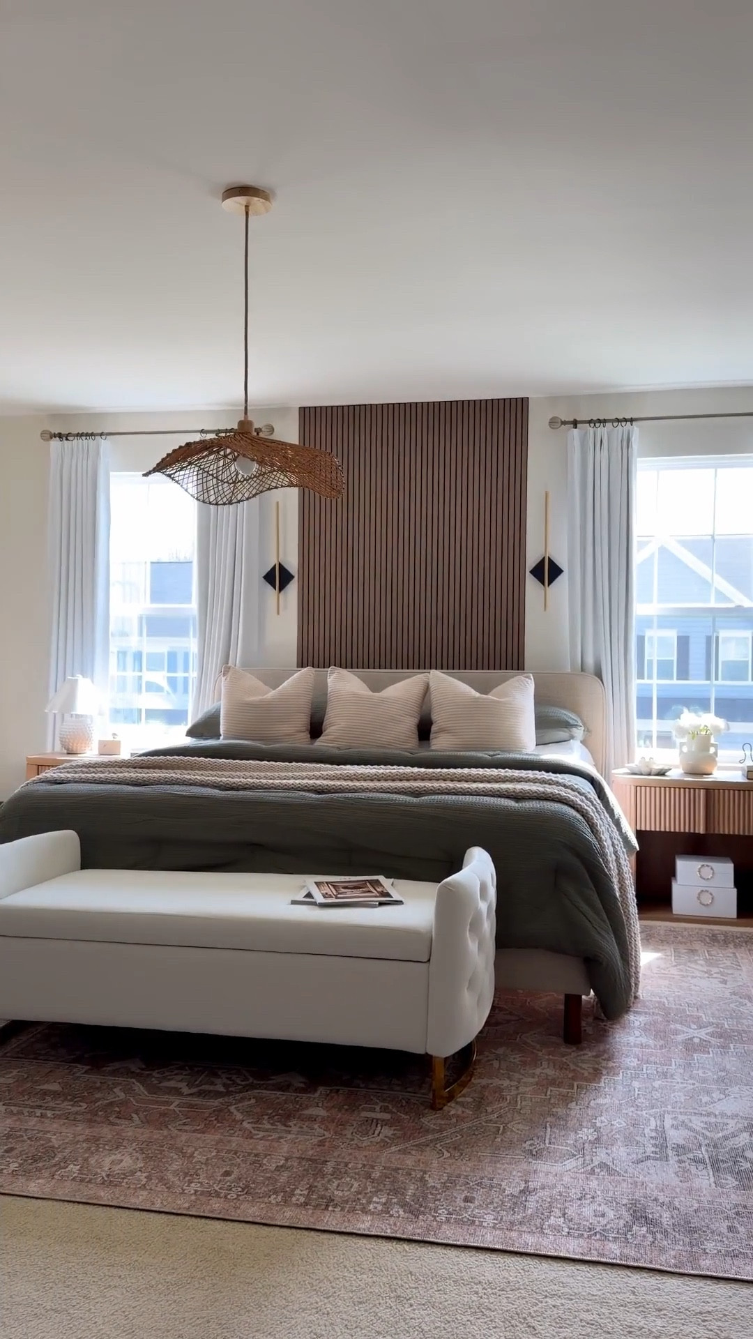 Light and airy bedroom 

#LTKSeasonal #LTKHome