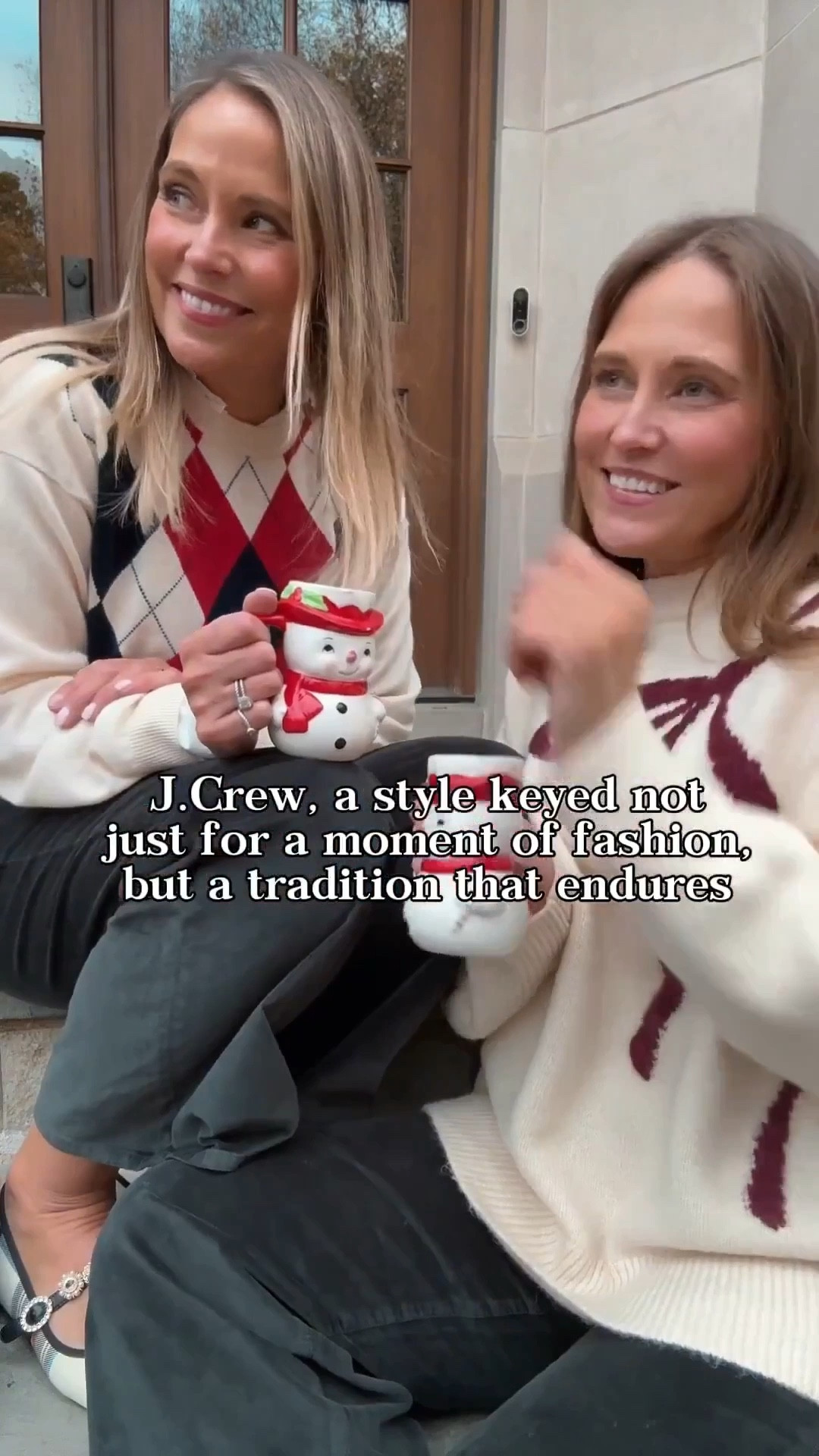 We love J.Crew! Their designs focus on quality, not quick trends, giving you clothing that feels timeless season after season. It’s the kind of construction you can count on today, tomorrow, and even ten years from now.

#LTKHoliday #LTKSeasonal #LTKOver40