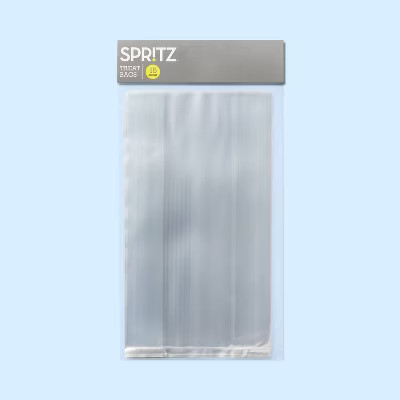 20ct Clear Cello Favor Bag - Spritz™ | Target