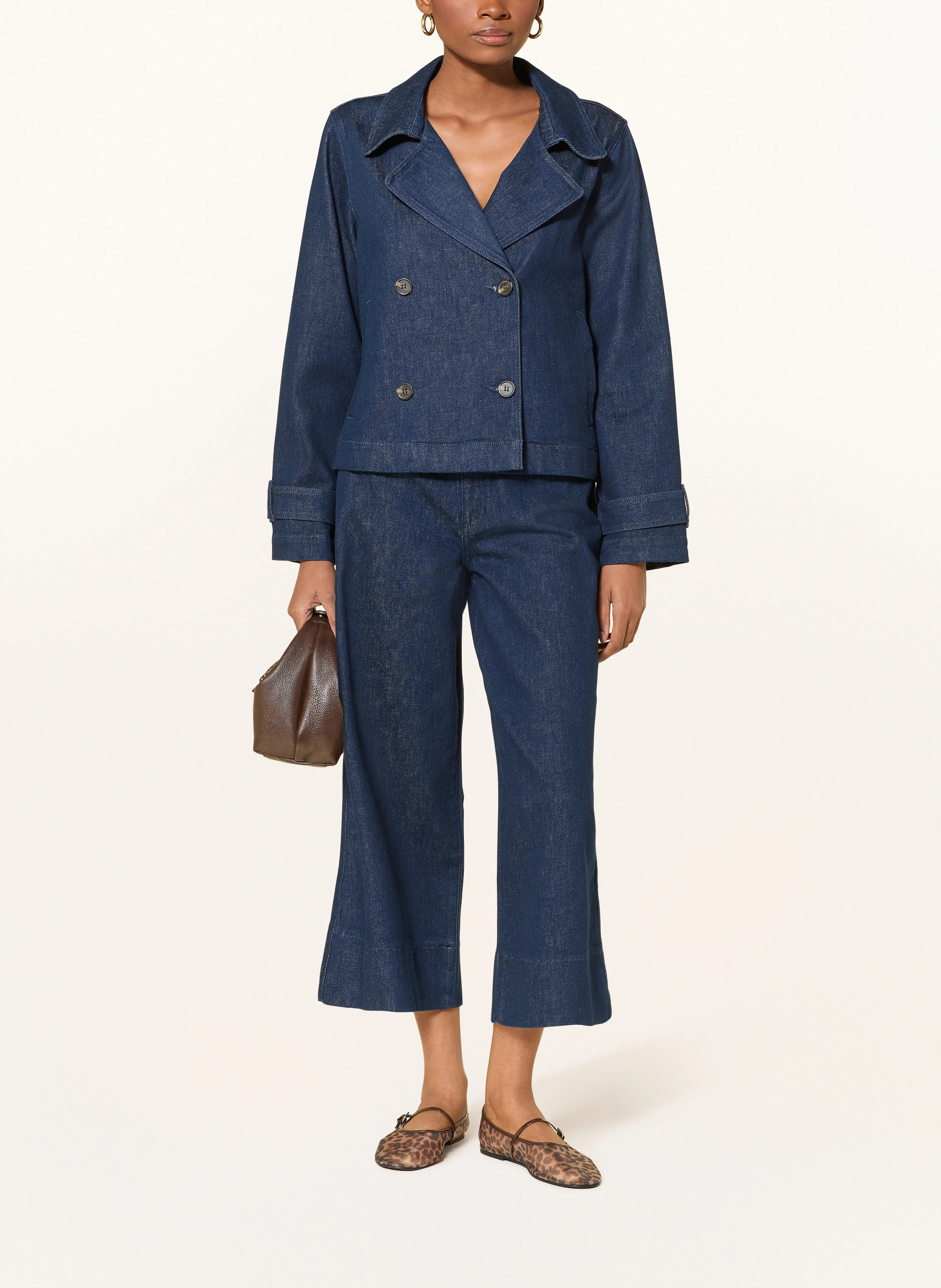 MORE & MORE Jeansjacke in dunkelblau | Breuninger (DACH)