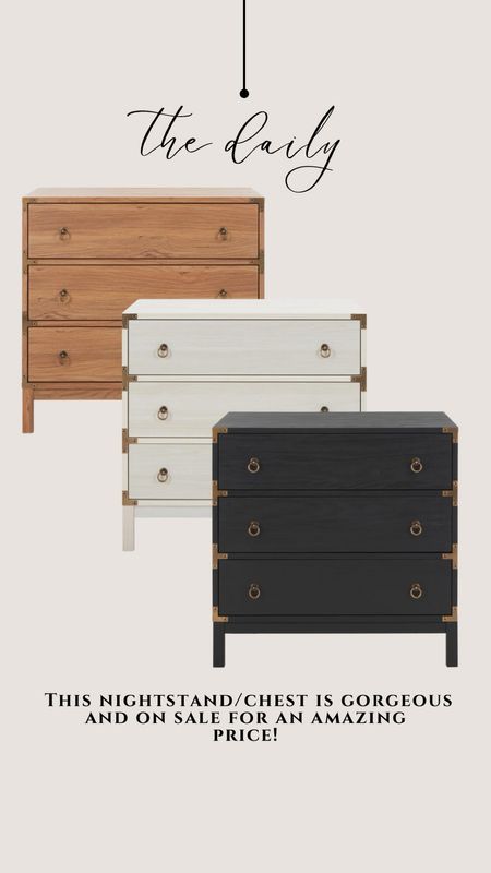 Modern nightstands black. Black chest modern. Wooden nightstand white. Large nightstand wide. White chest wooden. Modern dresser black. Wooden dresser rustic. 

#LTKsalealert #LTKhome