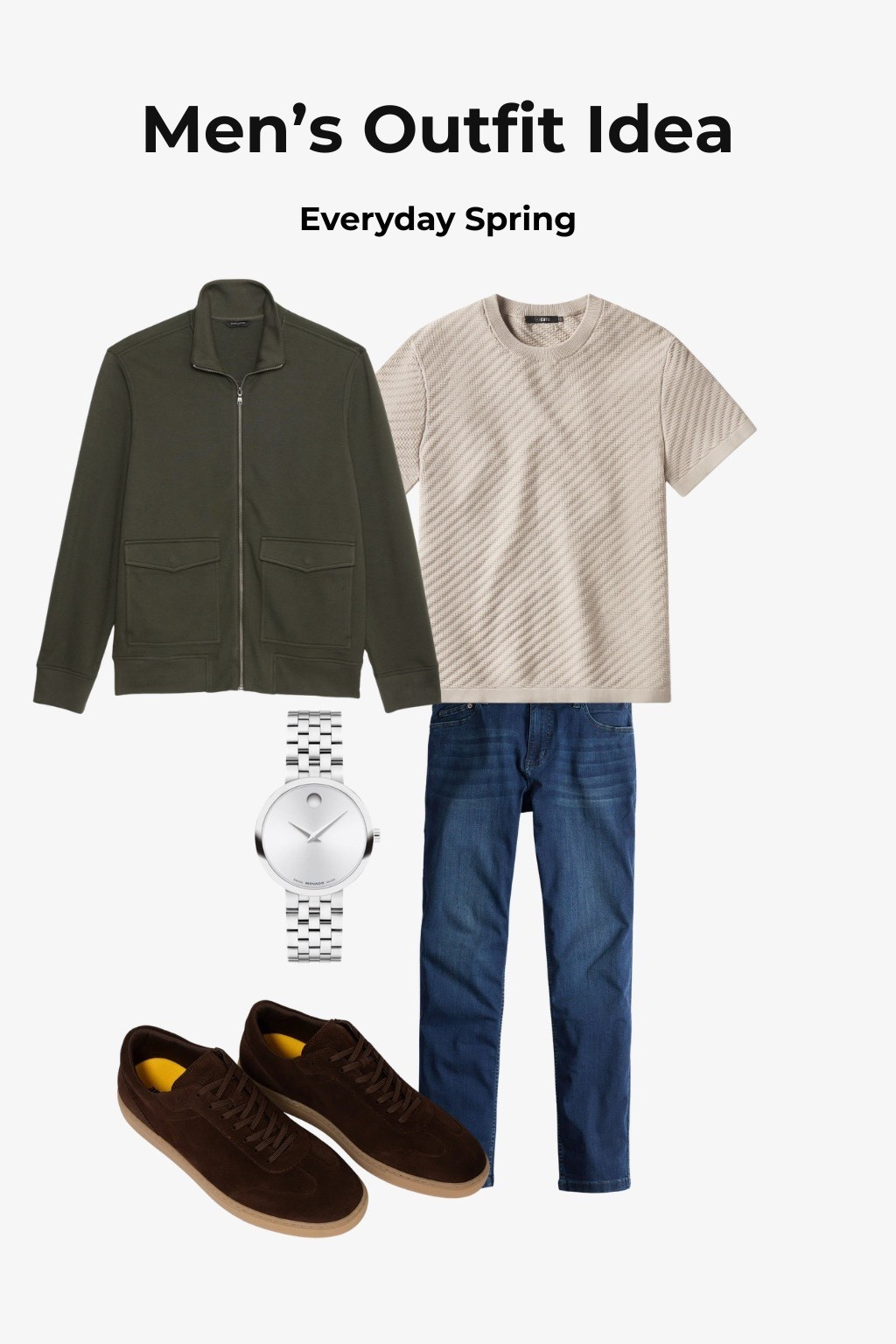 Everyday men’s spring outfit idea

#LTKSeasonal #LTKMens