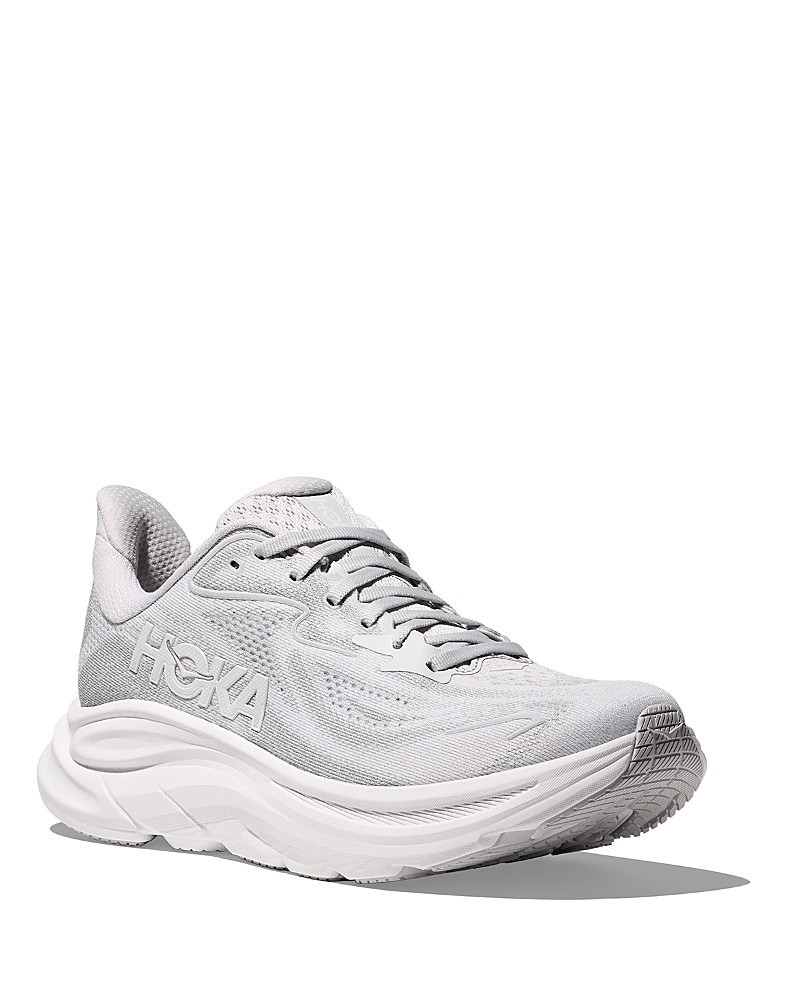 Hoka Women's Clifton 10 Sneakers in Cosmic Grey | Bloomingdale's (US)