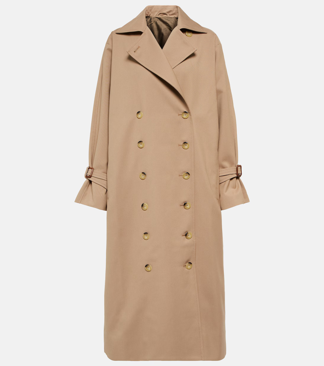 Signature cotton-blend trench coat | Mytheresa (US/CA)